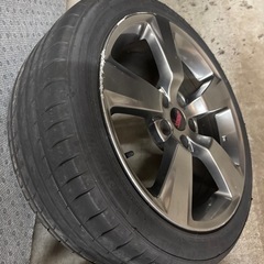 インプレッサWRXSTI （GRB/GRF）純正18インチホイール・タイヤセットの画像