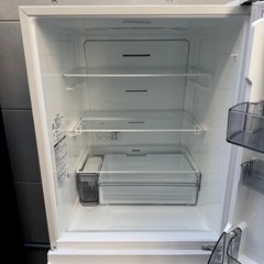 253⭐️2024年製美品★東芝　冷蔵庫　大型　3ドア　自動製氷　ホワイトの画像
