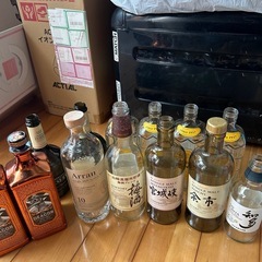 【3/23まで募集中】ウイスキー空瓶の画像