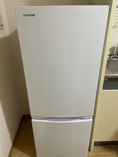 GR-W15BS 2025年製
冷蔵庫TOSHIBA  