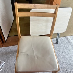 テーブル　折りたたみの画像