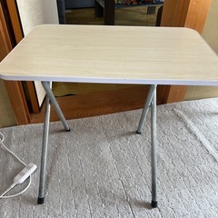 テーブル　折りたたみの画像