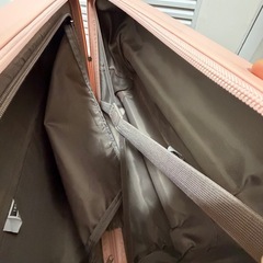 ピンク色スーツケース｜機内持ち込み可｜軽量｜キャリーケース（約20インチ）の画像