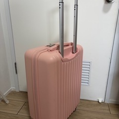 ピンク色スーツケース｜機内持ち込み可｜軽量｜キャリーケース（約20インチ）の画像