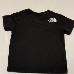 ノースフェイス　キッズTシャツの画像