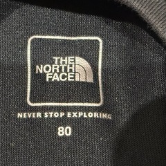 ノースフェイス　キッズTシャツの画像