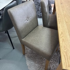 ダイニングテーブルセット　テーブル:クラッシュゲートの画像