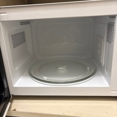 レトロ電子レンジの画像