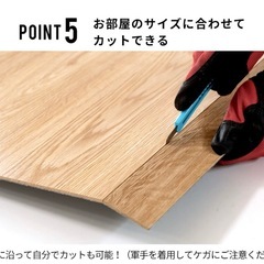 ウッドカーペット 江戸間6畳の画像