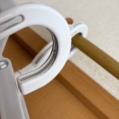 ニトリ　ワンタッチ8連ハンガー　2セットの画像