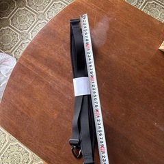 【新品未使用】ショルダーストラップ（肩パッド付き・三角カラビナ）の画像