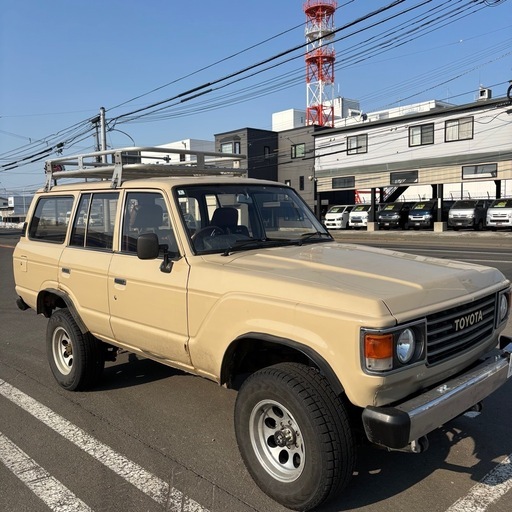 JAOSルーフラック ランクル60