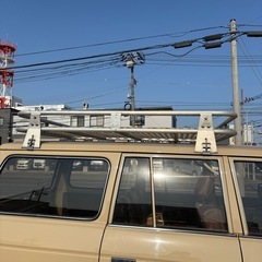 JAOSルーフラック ランクル60の画像