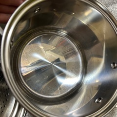 DEAN & DELUCA ステンレスパスタ鍋の画像