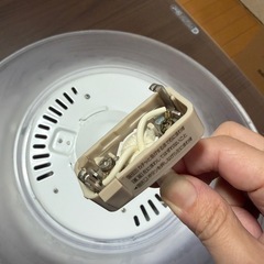 天井照明電気の画像