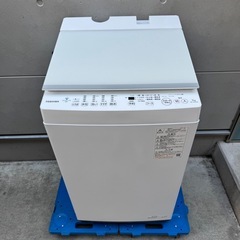 268⭐️2021年製美品★東芝　洗濯機　7KG インバーター　一人暮らし の画像