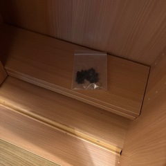 書棚 
ブラウン 90×29×92cmの画像