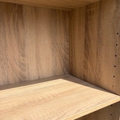 カラーボックス　3段の画像