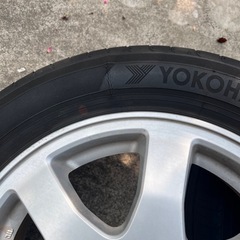 ダイハツムーブラテ純正ホイール&ダイヤセットの画像