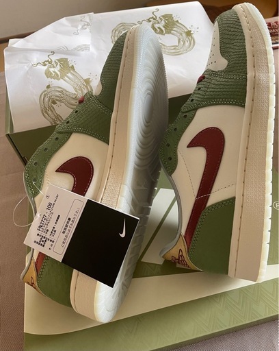 【新品未使用】NIKE エアジョーダン1  27cm