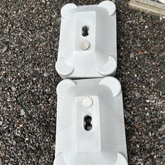 物干し竿の土台のみ。の画像