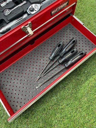 NO336中古品MASTERGRIP MG-165 工具セット マスターグリップ