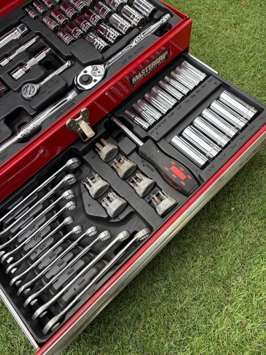 NO336中古品MASTERGRIP MG-165 工具セット マスターグリップ