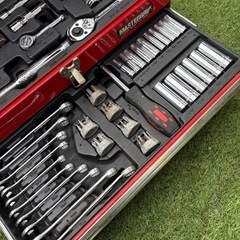 NO336中古品MASTERGRIP MG-165 工具セット マスターグリップの画像