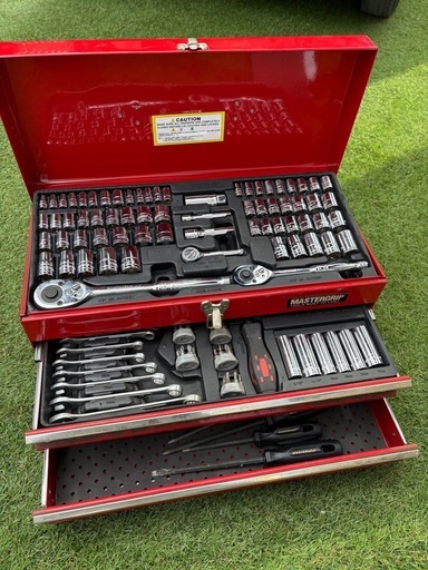 NO336中古品MASTERGRIP MG-165 工具セット マスターグリップ