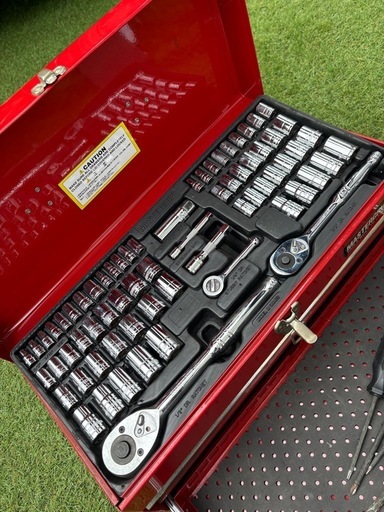NO336中古品MASTERGRIP MG-165 工具セット マスターグリップ