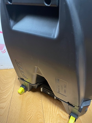 アップリカ　チャイルドシート　ディアターンプラスisofix
