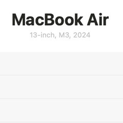 m3  macbook air 　の画像