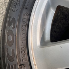 ダイハツムーブラテ純正ホイール&ダイヤセットの画像