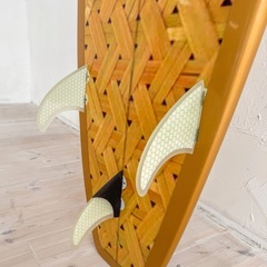 バンブー柄　8フィート　ファンボード　中古　の画像