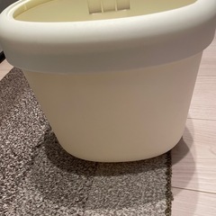 イケヤ　収納バスケットの画像