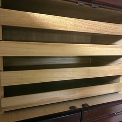 値下げ‼️和ダンス婚礼ダンス収納力抜群、美品の画像