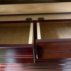 値下げ‼️和ダンス婚礼ダンス収納力抜群、美品の画像