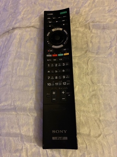 SONY BRAVIA ５５インチ　Blu-rayレコーダーハードディスク内蔵
