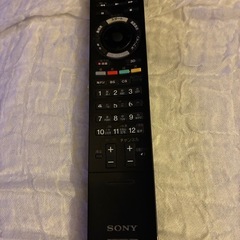 SONY BRAVIA ５５インチ　Blu-rayレコーダーハードディスク内蔵の画像