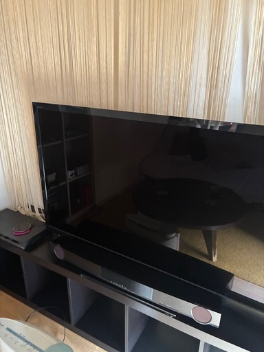 SONY BRAVIA ５５インチ　Blu-rayレコーダーハードディスク内蔵