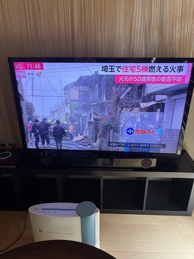 SONY BRAVIA ５５インチ　Blu-rayレコーダーハードディスク内蔵