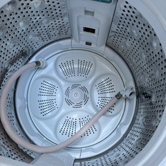 269⭐️2023年製美品★日立　洗濯機　7KG インバーター　一人暮らしの画像