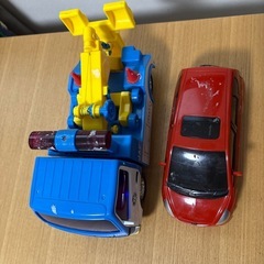 JAFレッカー車　の画像