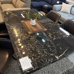 ダイニングテーブルセット　テーブル:天然大理石　東京インテリアの画像