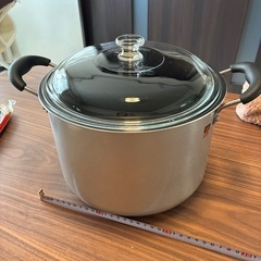 ガス火対応深鍋 23.4cmの画像