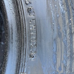 ●4中古ブリヂストン　V600 195/80R15　バン用サマータイヤ4本セットの画像