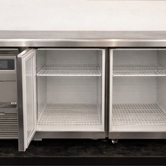 ホシザキ　業務用横型冷凍冷蔵庫　RFT-1120MTCG 2022年製の画像