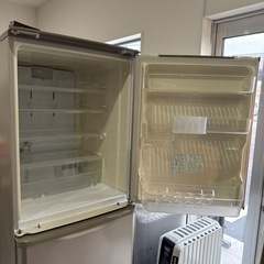 SHARP 3ドア冷蔵庫 350L 2016年製の画像