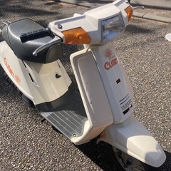 YAMAHA  CUTE　50cc  原付の画像