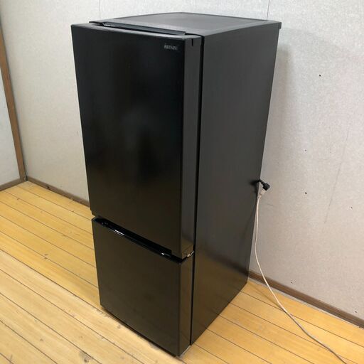 高年式 2024年製 YRZ-F15LK 156L 冷蔵庫 ブラック ヤマダ電機 2ドア
